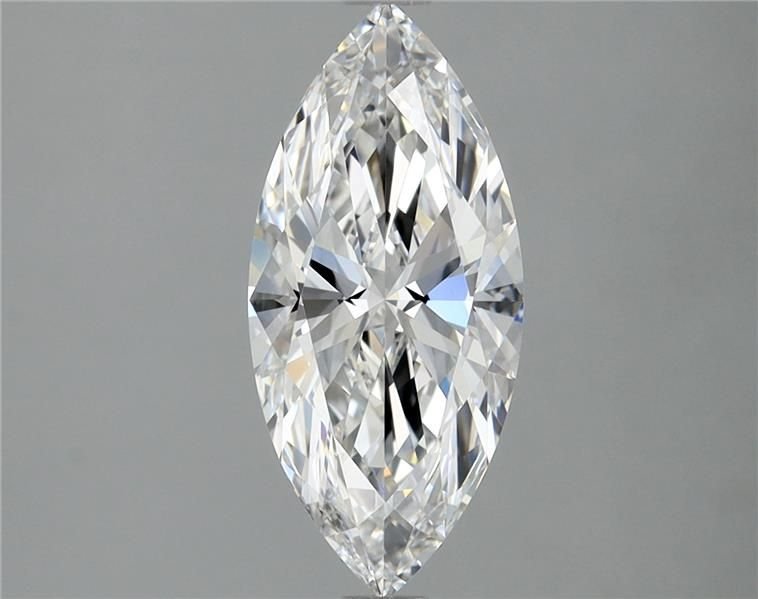 1.71 Carat Marquise Natural Diamond