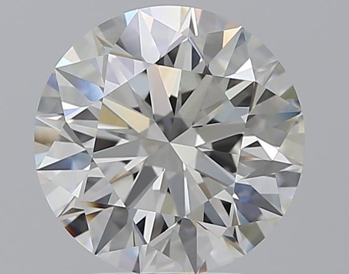 3.01ct I VVS2 Rare Carat Ideal Cut Round Diamond