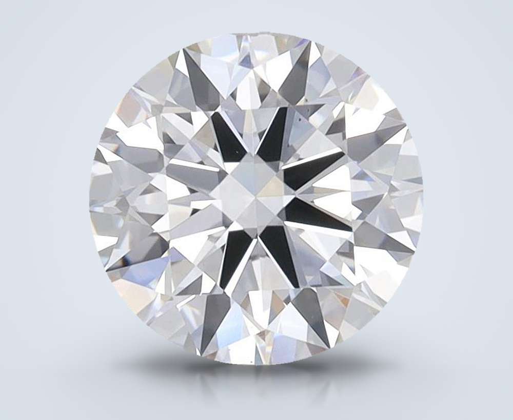 2.02 Carat Round Lab Diamond