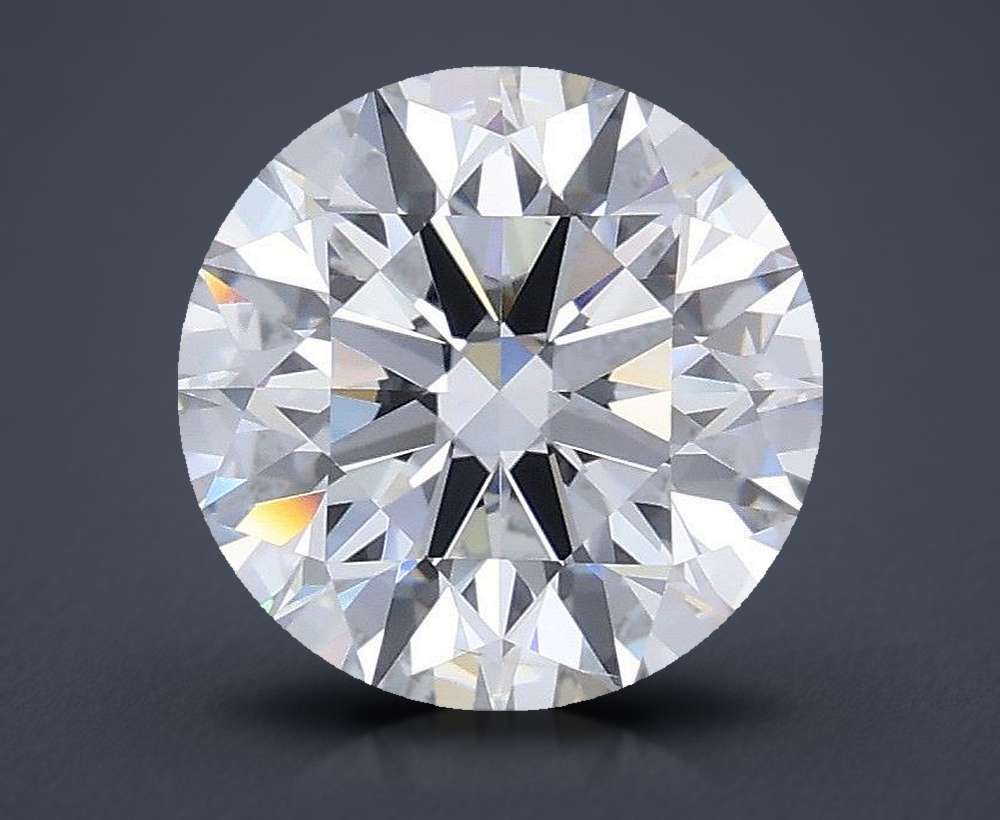 2.51 Carat Round Lab Diamond