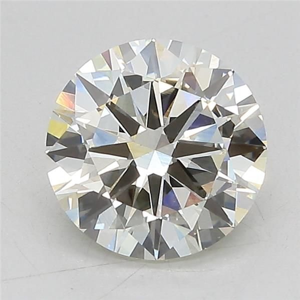 2.00ct J VS1 Excellent Cut Round Lab Grown Diamond