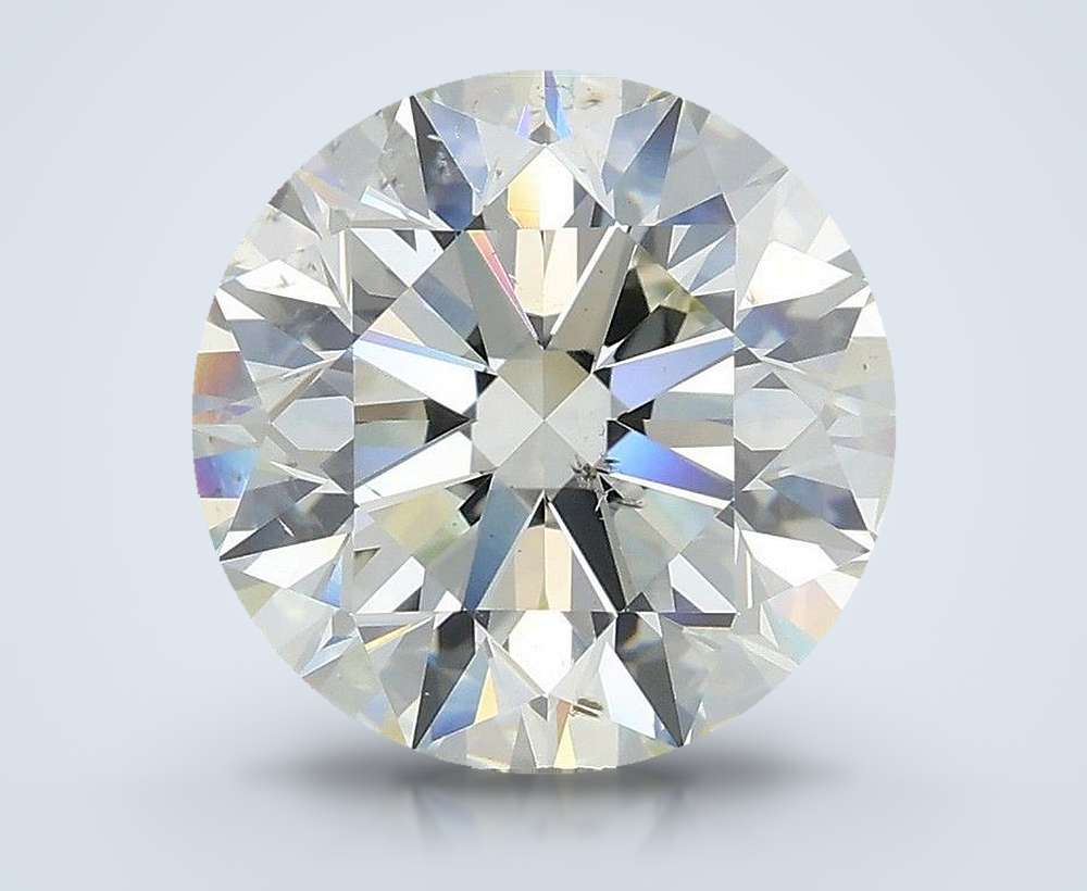 4.02 Carat Round Natural Diamond