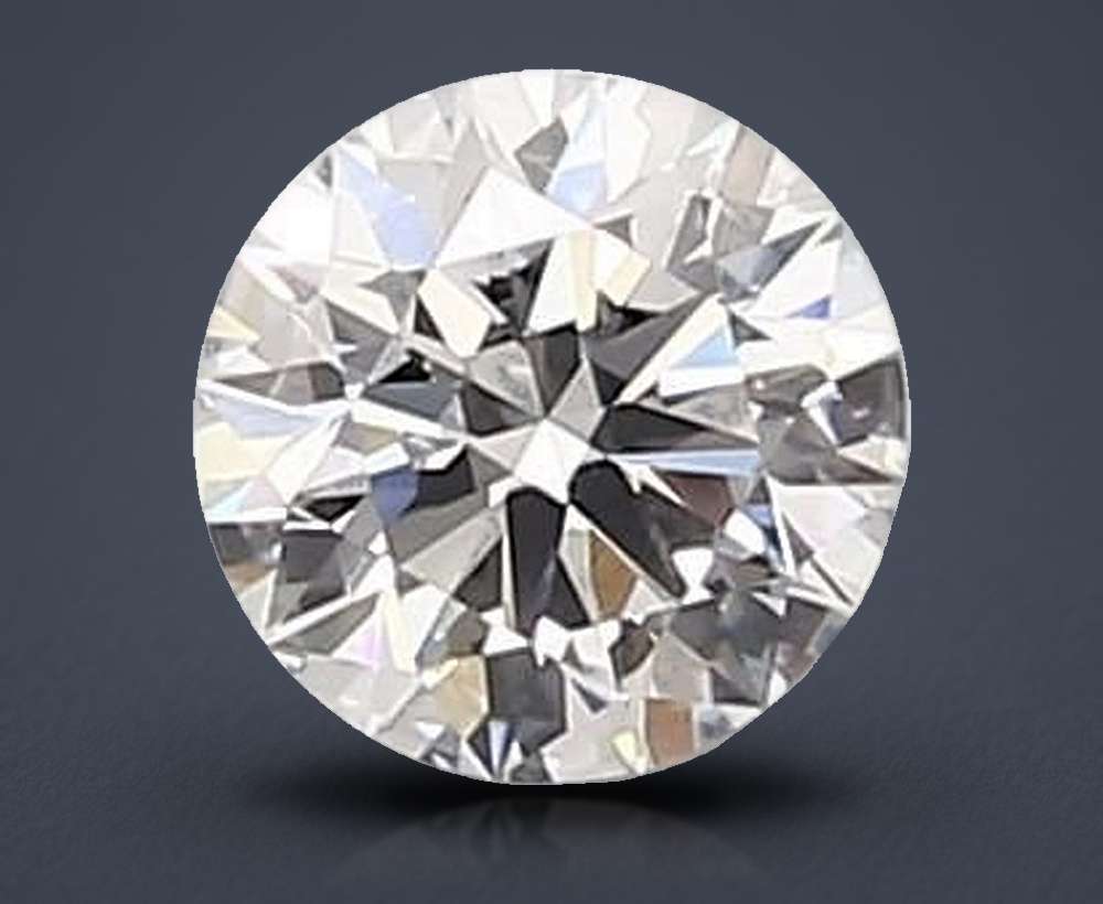 0.57 Carat Round Lab Diamond