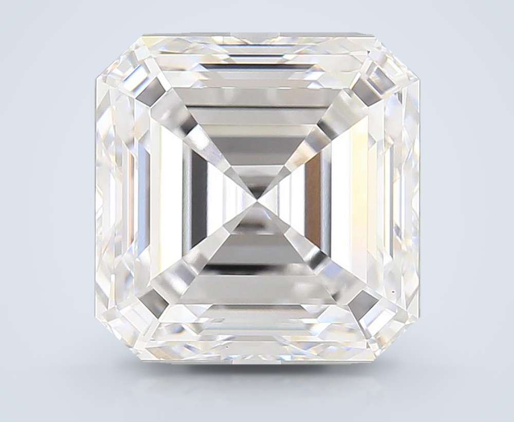 5.12 Carat Asscher Lab Diamond