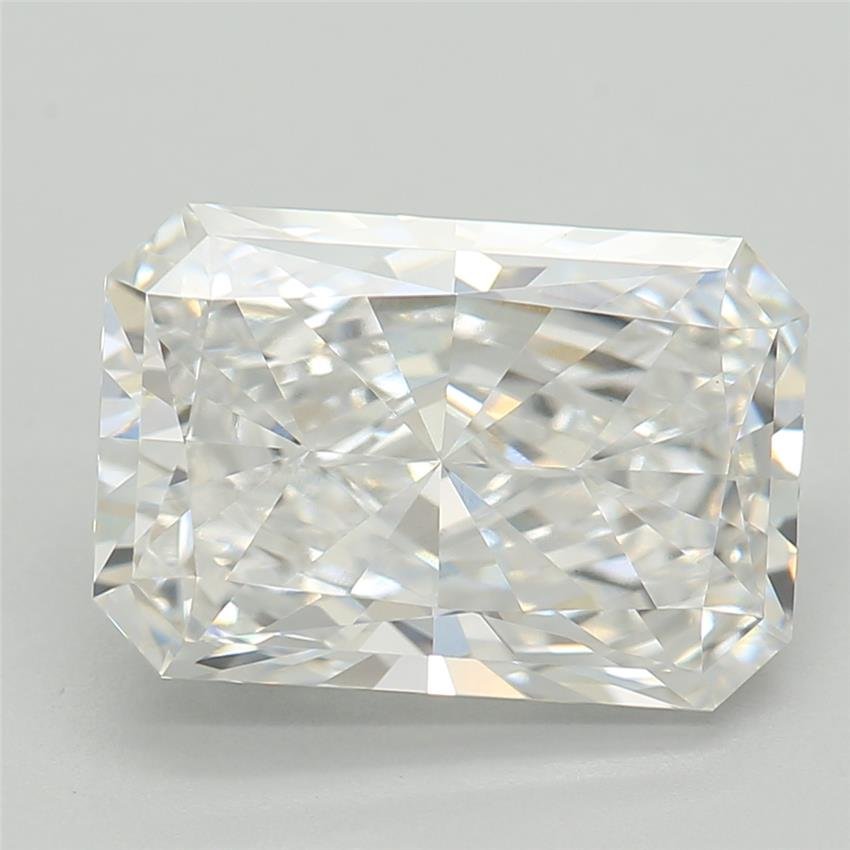 2.34ct E VVS2 Rare Carat Ideal Cut Radiant Lab Grown Diamond