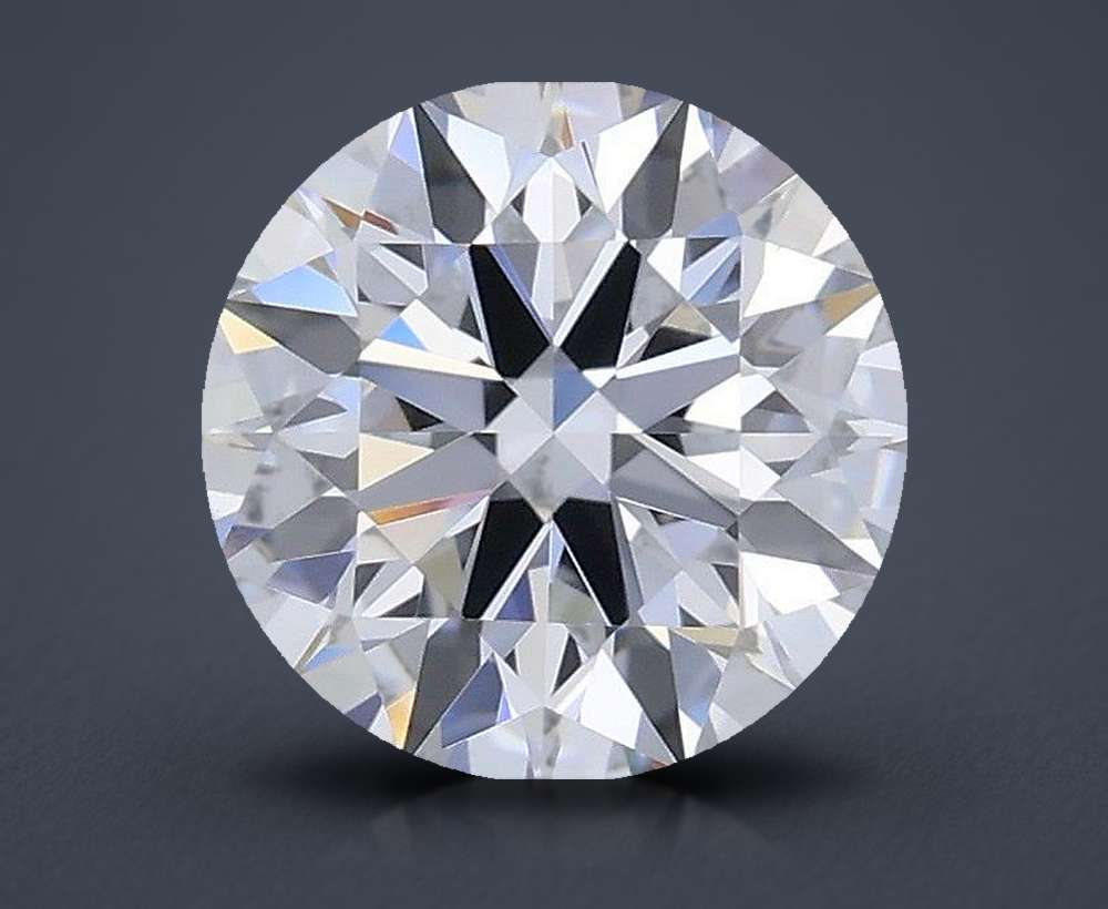 0.55 Carat Round Lab Diamond