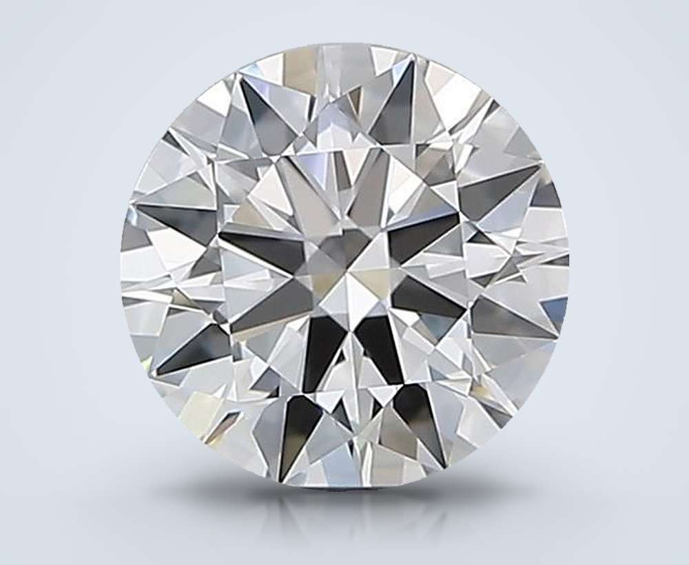 0.90 Carat Round Natural Diamond