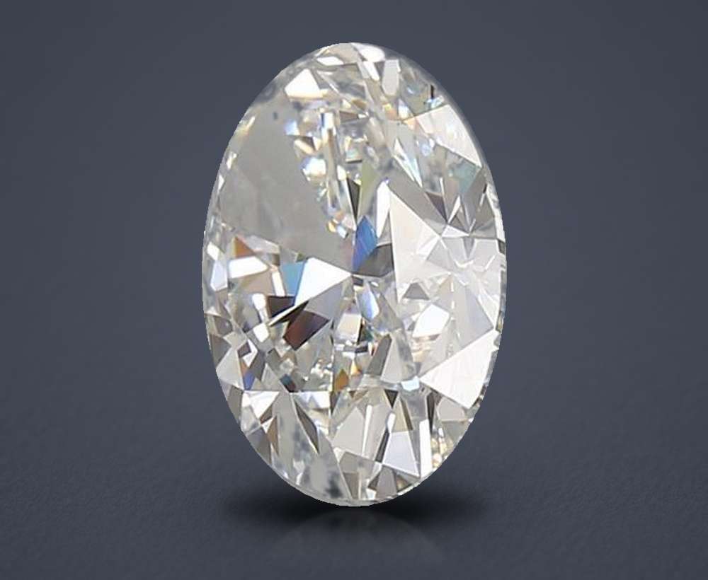 3.01 Carat Oval Natural Diamond