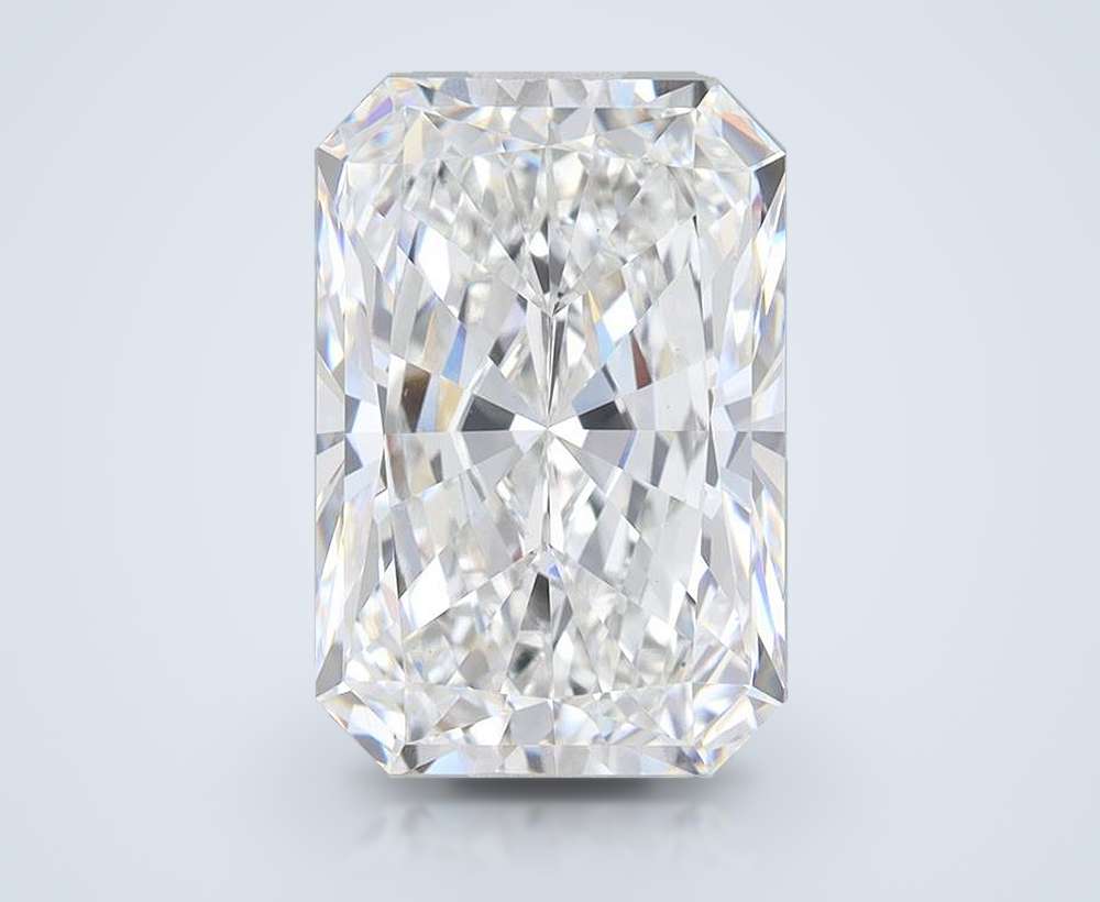 6.60 Carat Radiant Lab Diamond