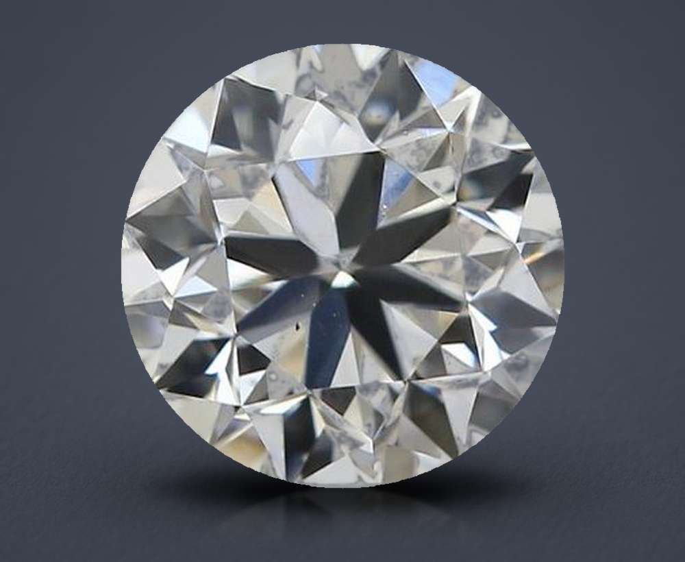 0.70 Carat Round Natural Diamond