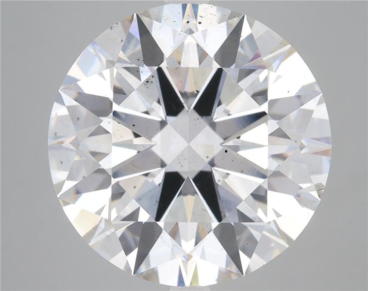 13.04ct F SI1 Rare Carat Ideal Cut Round Lab Grown Diamond