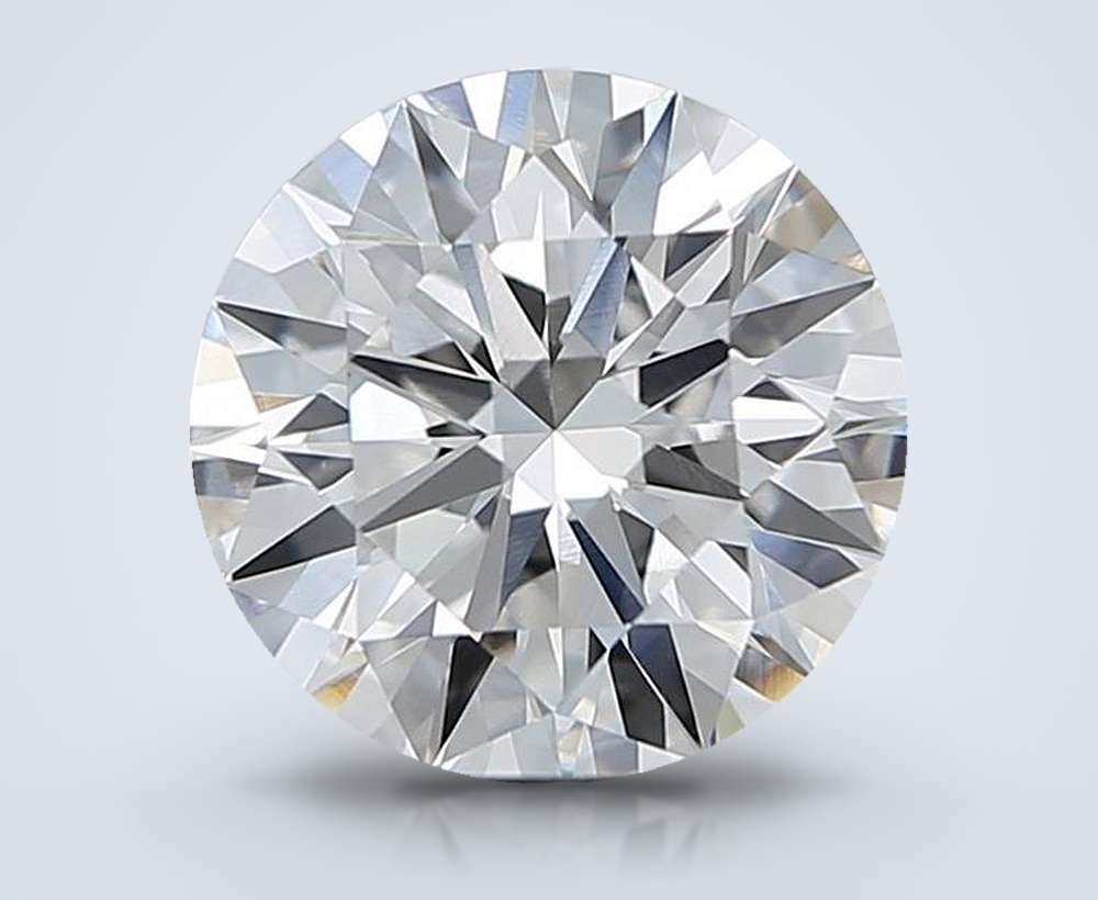 2.60 Carat Round Lab Diamond