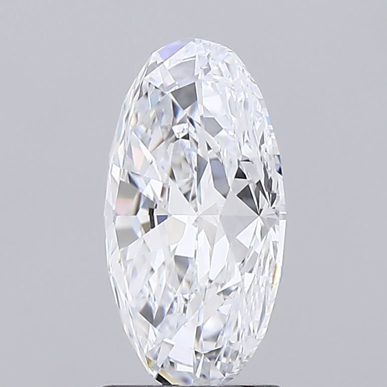 2.52 Carat Oval Lab Diamond