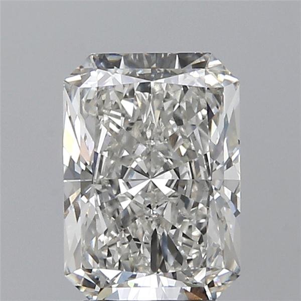 3.00ct I SI1 Rare Carat Ideal Cut Radiant Lab Grown Diamond