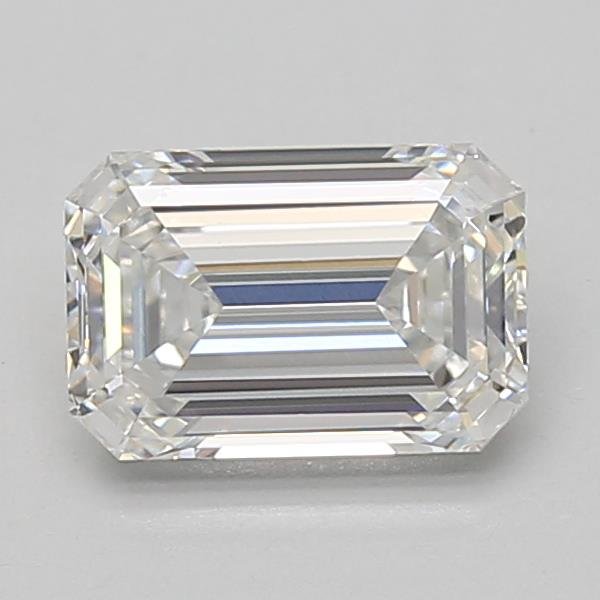 1.54 Carat Emerald Lab Diamond