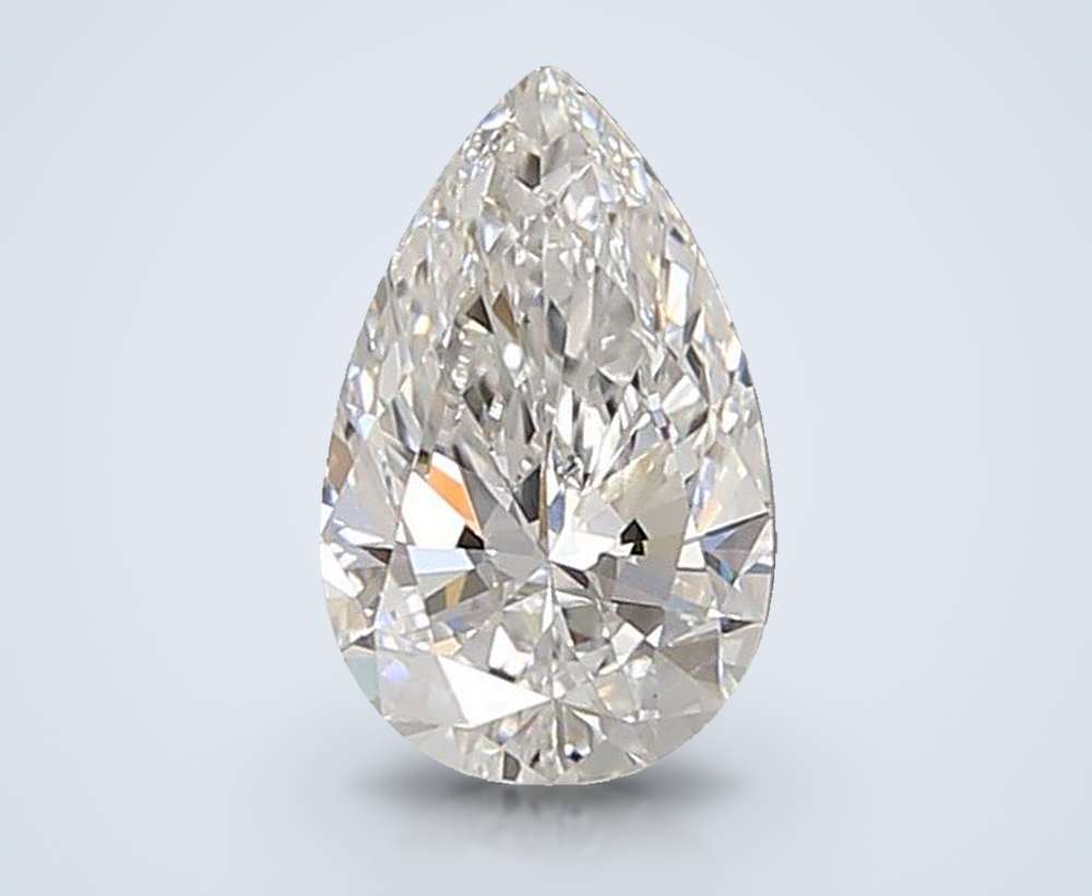 0.96 Carat Pear Lab Diamond