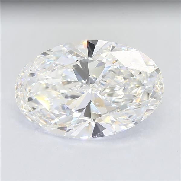 16.06ct G VVS2 Rare Carat Ideal Cut Oval Lab Grown Diamond