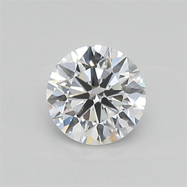 0.45ct E VVS2 Rare Carat Ideal Cut Round Lab Grown Diamond