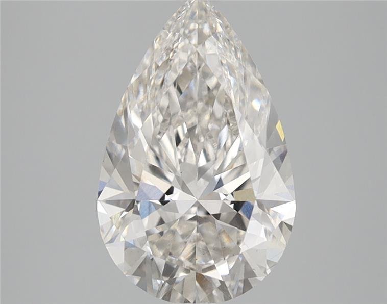 2.01 Carat Pear Lab Diamond