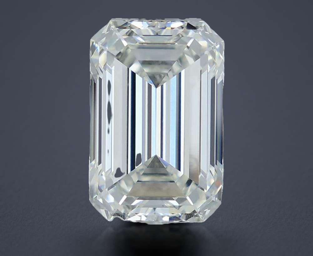 4.12 Carat Emerald Lab Diamond