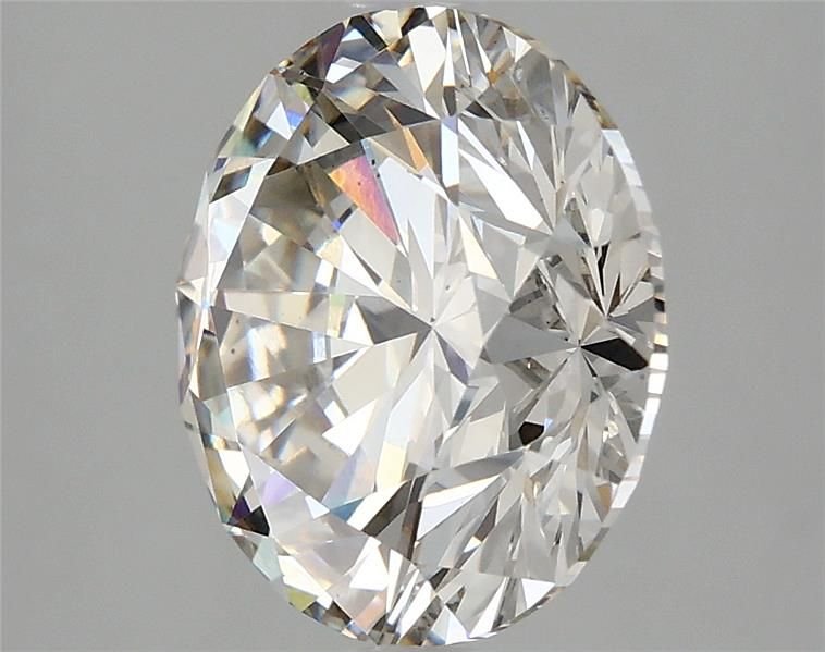 4.15ct H VS2 Rare Carat Ideal Cut Round Lab Grown Diamond