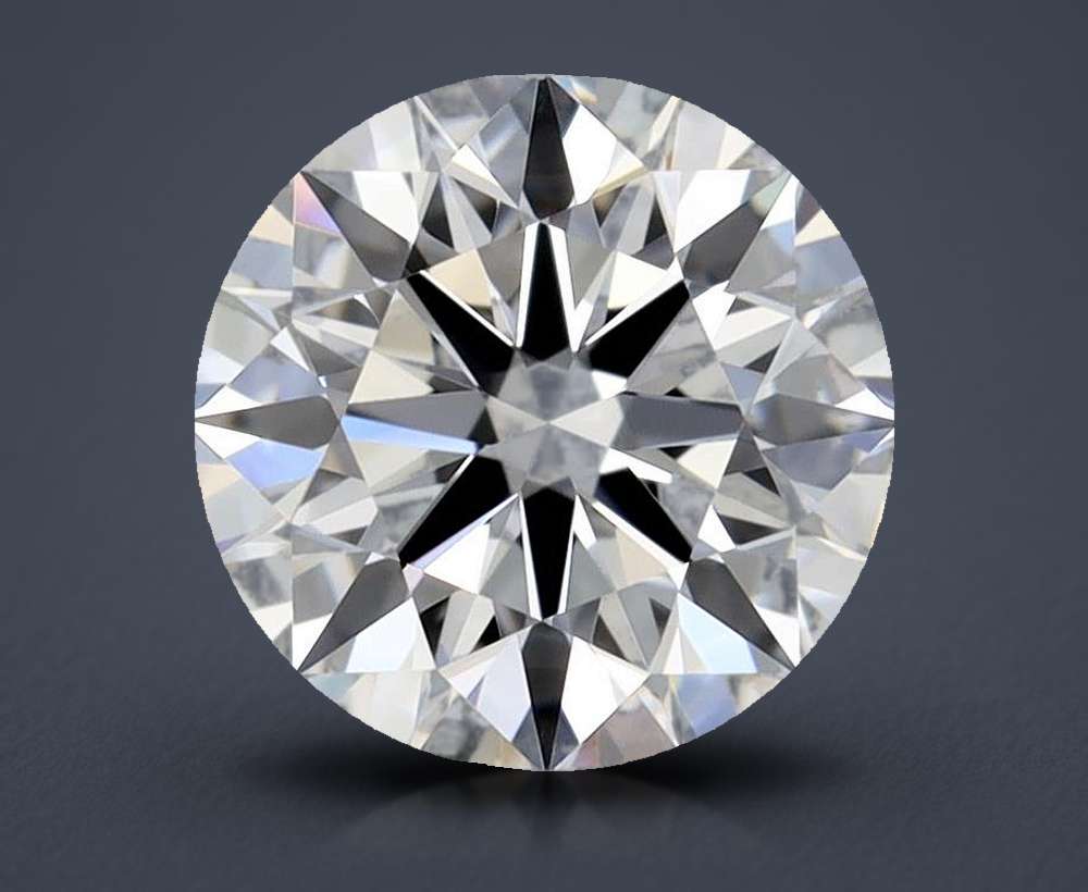 0.48 Carat Round Natural Diamond