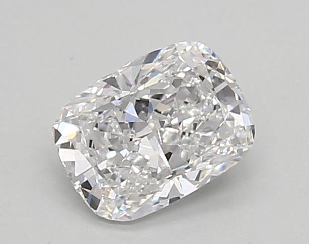 0.67ct D VS1 Rare Carat Ideal Cut Cushion Lab Grown Diamond