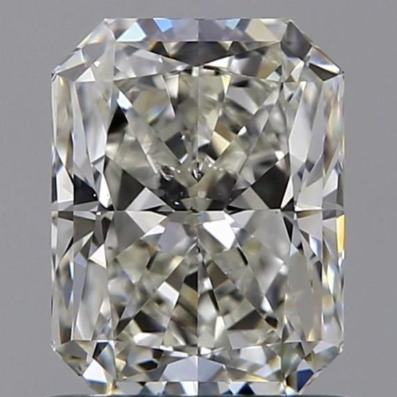 0.90ct I SI1 Rare Carat Ideal Cut Radiant Diamond