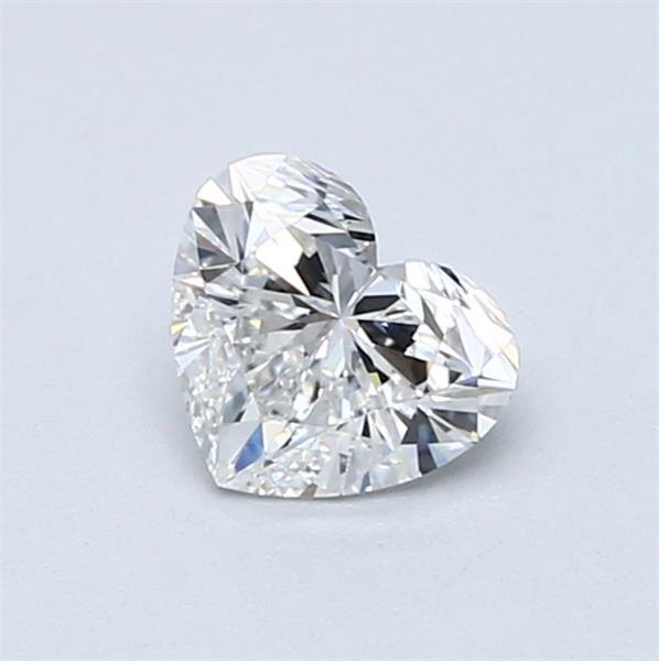 0.73ct D VVS2 Rare Carat Ideal Cut Heart Diamond