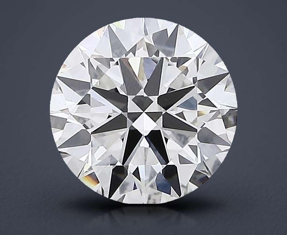 2.17 Carat Round Lab Diamond