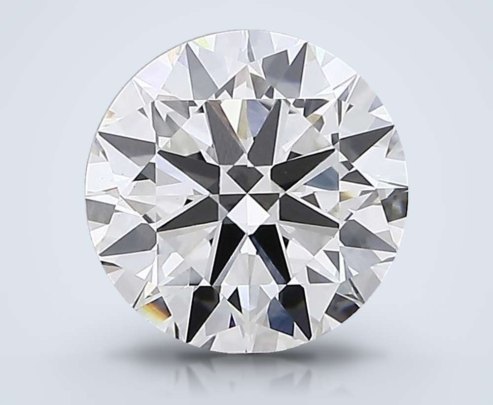 2.17 Carat Round Lab Diamond