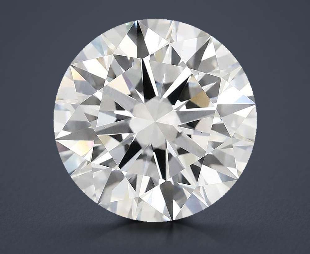 6.10 Carat Round Lab Diamond