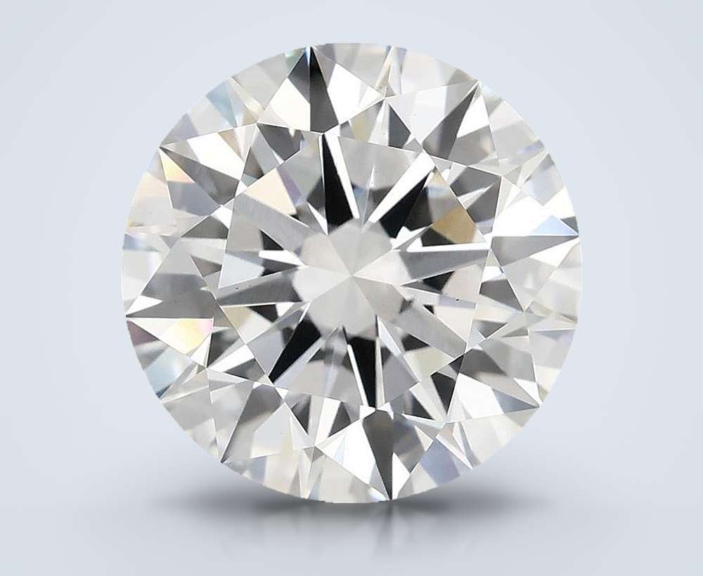 6.10 Carat Round Lab Diamond