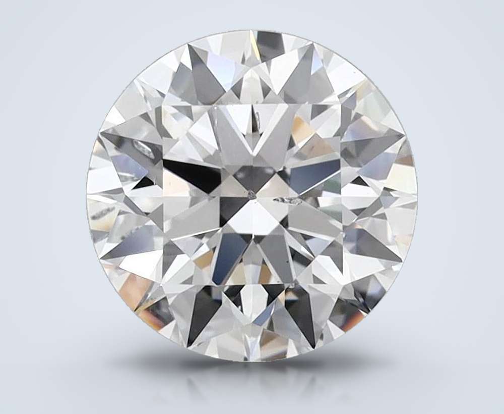 2.60 Carat Round Lab Diamond