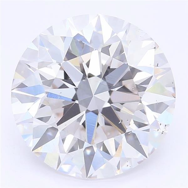 1.66ct H SI1 Excellent Cut Round Lab Grown Diamond