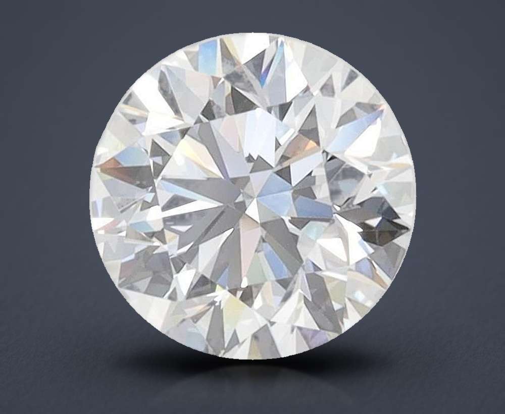 1.55 Carat Round Lab Diamond