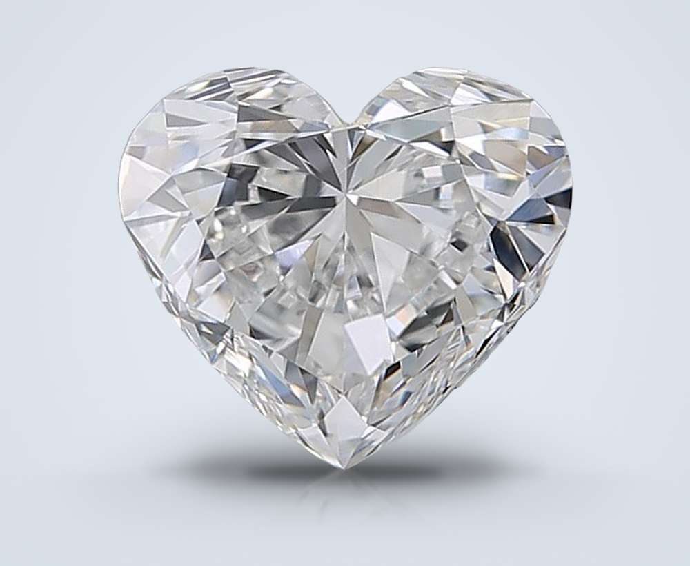 1.50 Carat Heart Natural Diamond