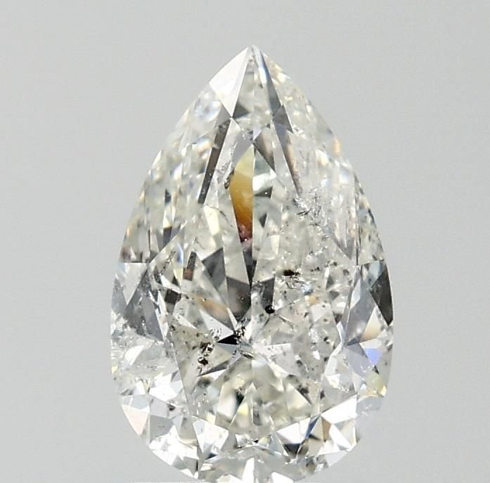 1.70ct H SI2 Rare Carat Ideal Cut Pear Diamond