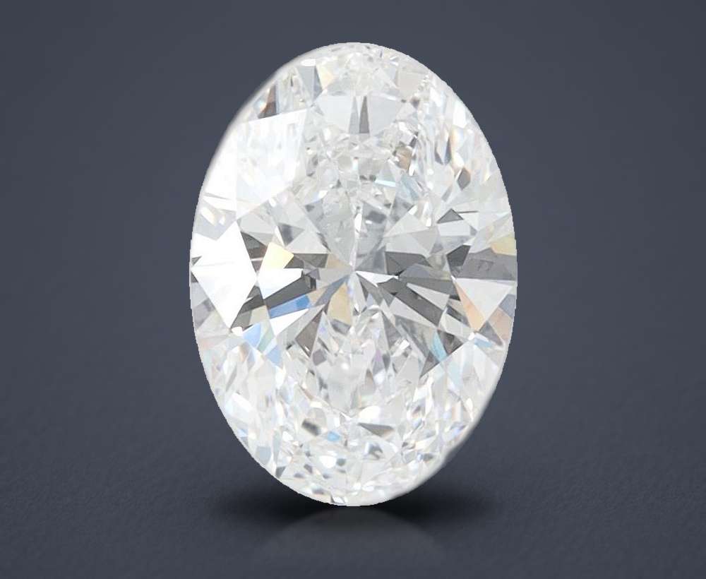 1.50 Carat Oval Lab Diamond