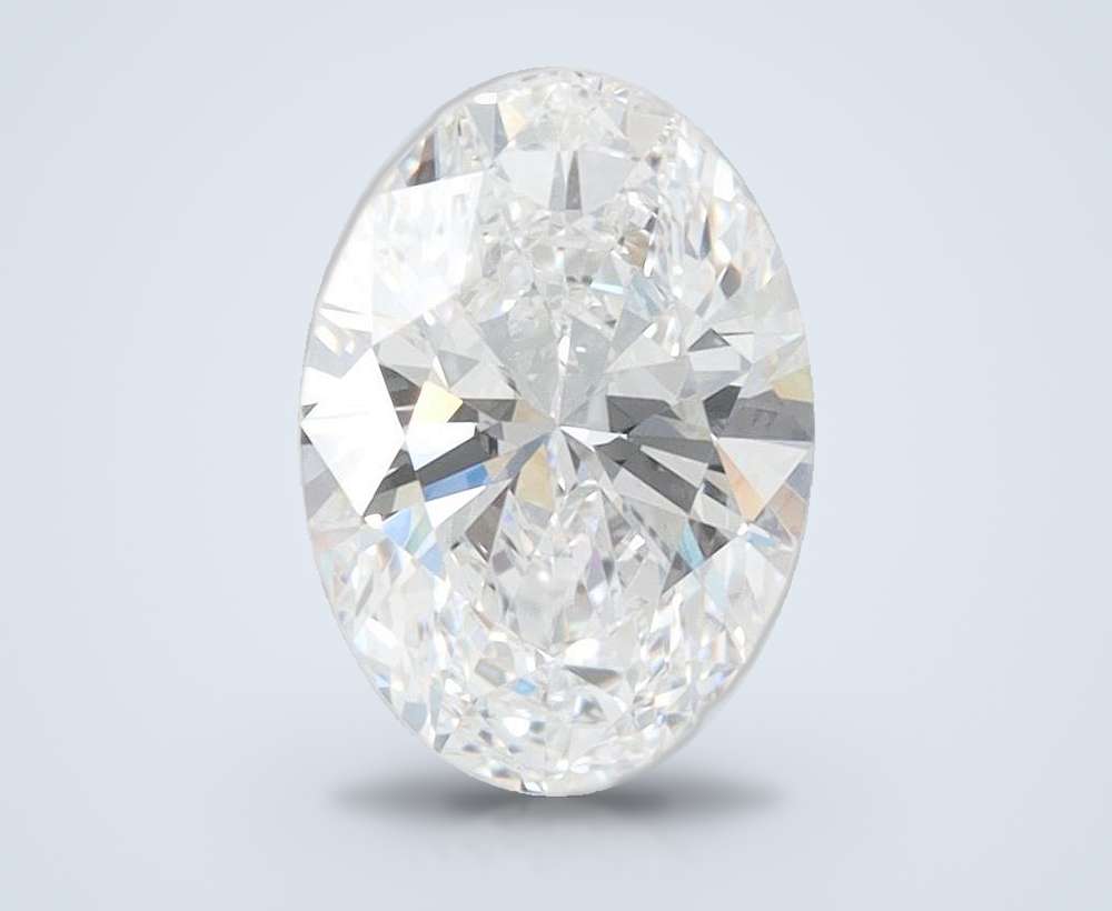 1.50 Carat Oval Lab Diamond
