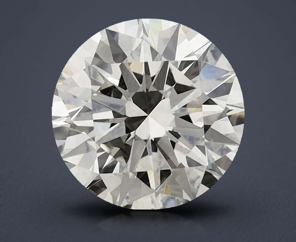 3.17 Carat Round Lab Diamond