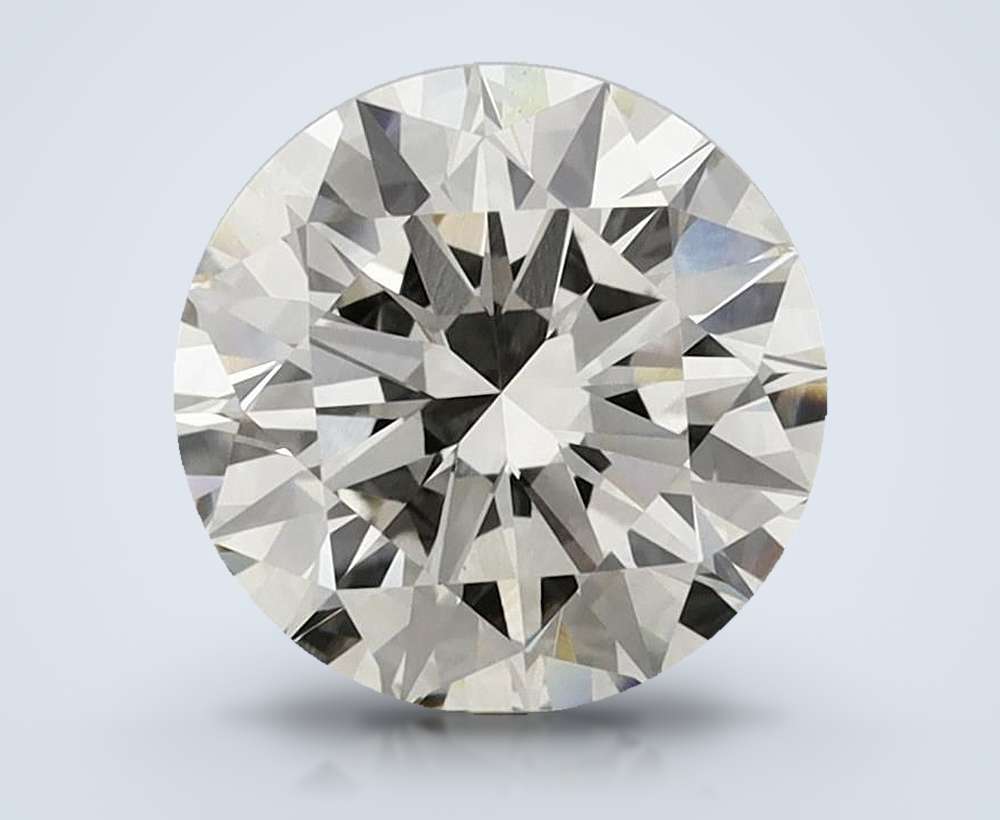 3.17 Carat Round Lab Diamond