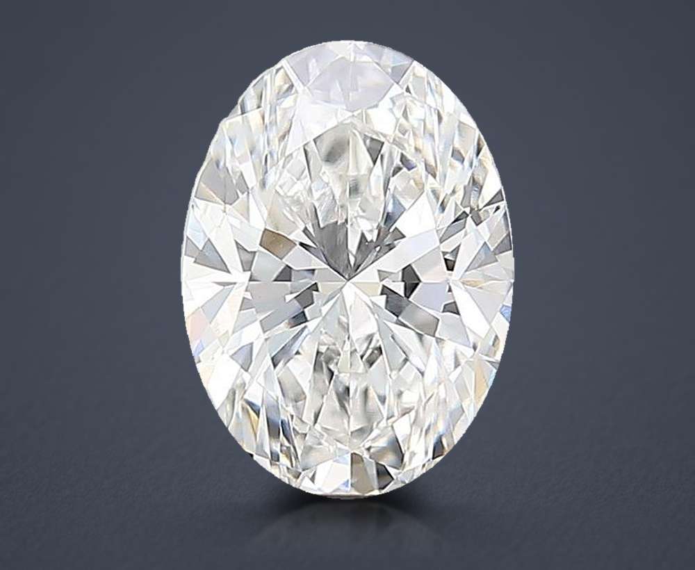 2.10 Carat Oval Lab Diamond