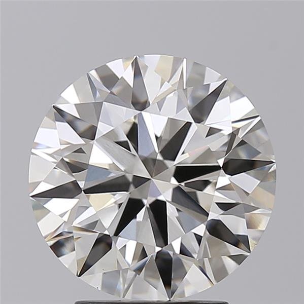 3.22ct I VS1 Rare Carat Ideal Cut Round Lab Grown Diamond