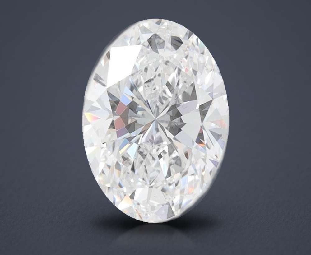 1.76 Carat Oval Lab Diamond