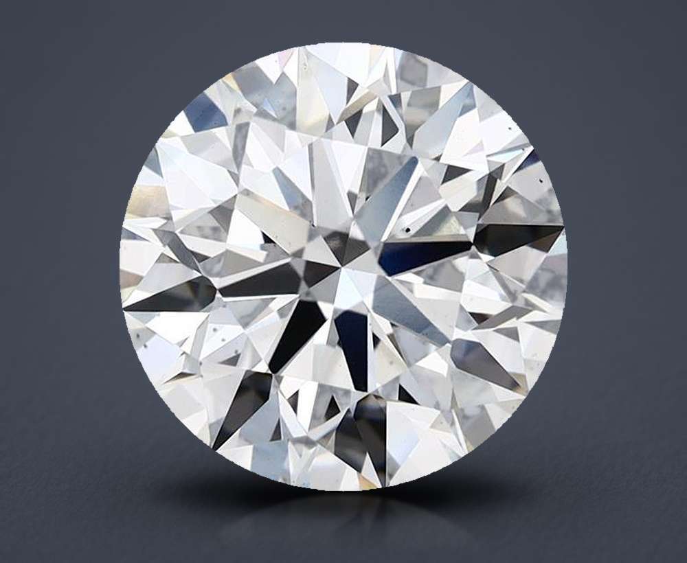 4.51 Carat Round Lab Diamond