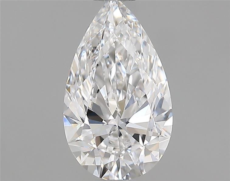 0.80 Carat Pear Natural Diamond