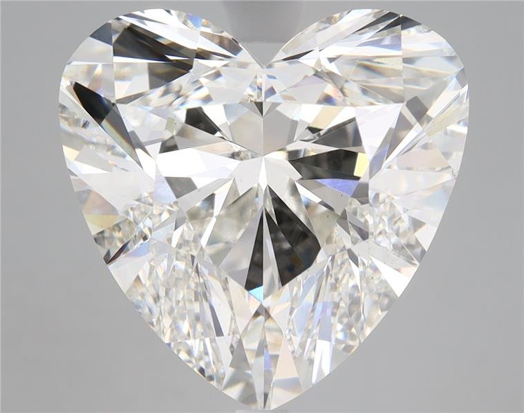 11.51ct G VS1 Very Good Cut Heart Lab Grown Diamond