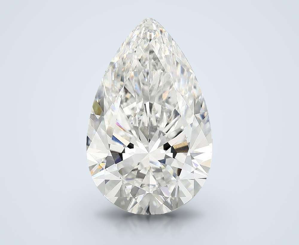7.49 Carat Pear Lab Diamond
