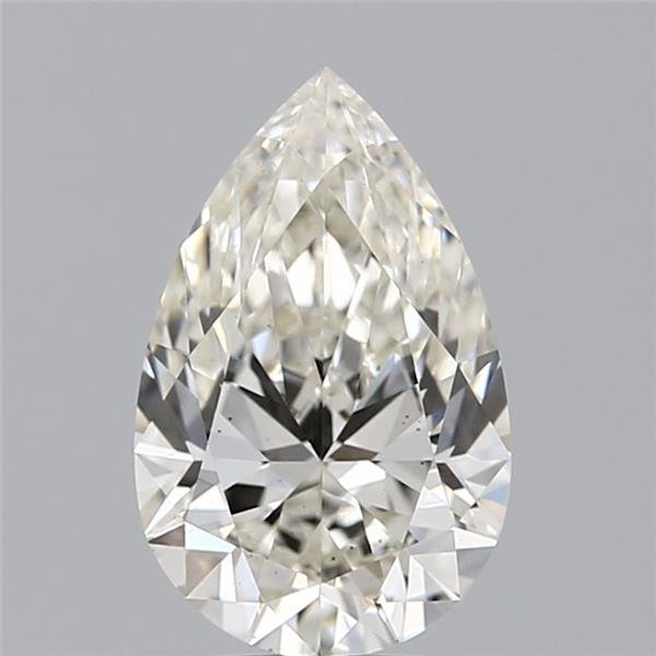 1.68ct I VS2 Rare Carat Ideal Cut Pear Lab Grown Diamond